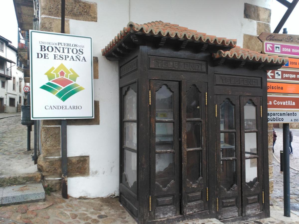 Casa Rural La Antigua Tahona Candelario Exterior photo