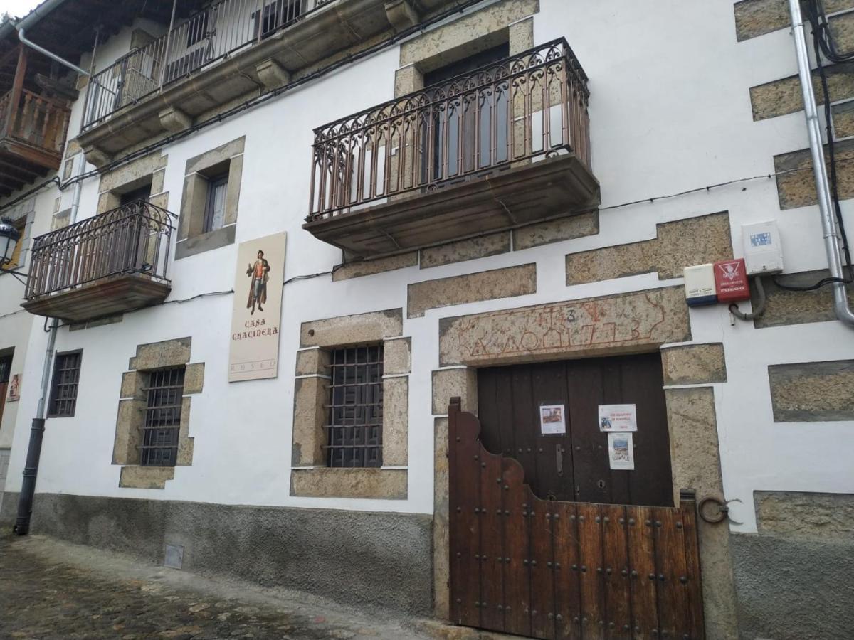 Casa Rural La Antigua Tahona Candelario Exterior photo