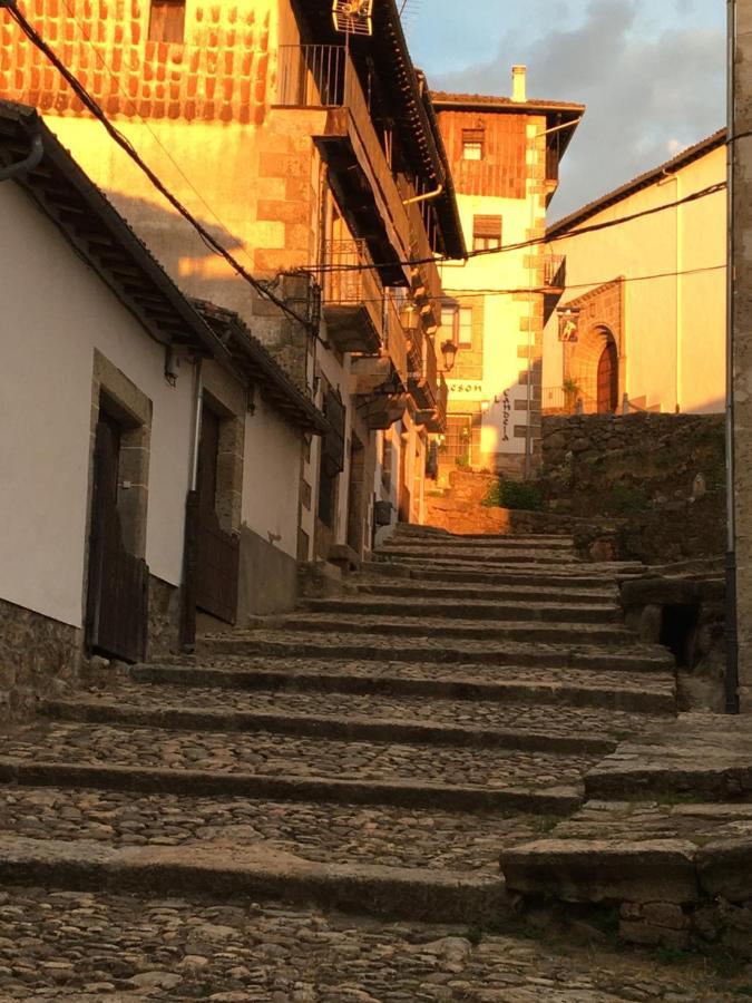 Casa Rural La Antigua Tahona Candelario Exterior photo